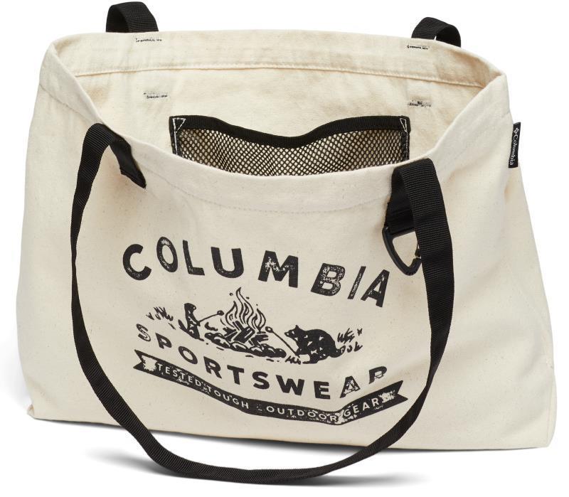 Camp Henry Tote - Undyed Canvas / Roasted 2