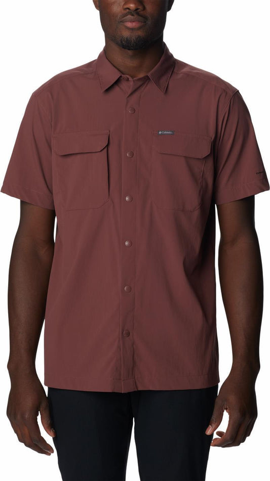 Canyon Gate Utility SS - Mens - Light Raisin 1