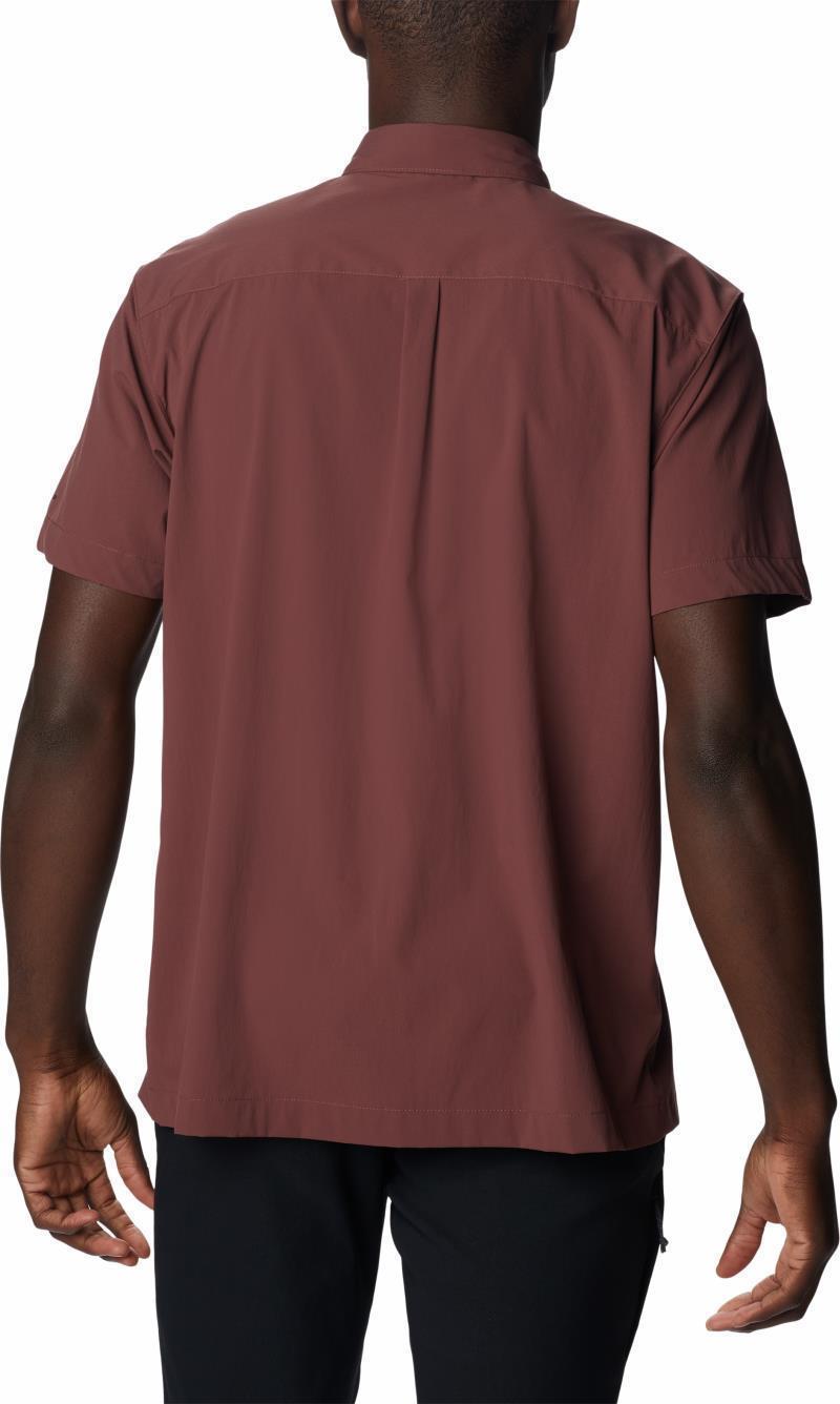 Canyon Gate Utility SS - Mens - Light Raisin 2