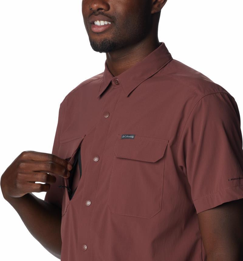 Canyon Gate Utility SS - Mens - Light Raisin 3