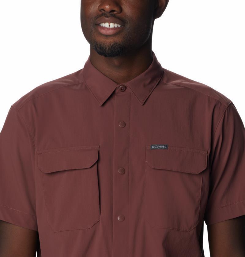 Canyon Gate Utility SS - Mens - Light Raisin 5