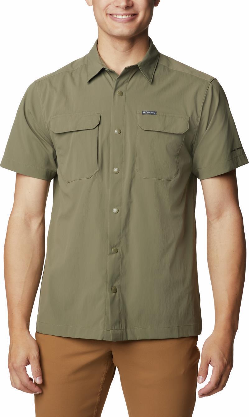 Canyon Gate Utility SS - Mens - Stone Green 1