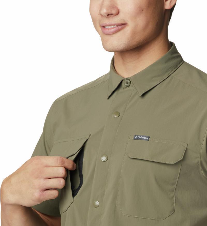 Canyon Gate Utility SS - Mens - Stone Green 3