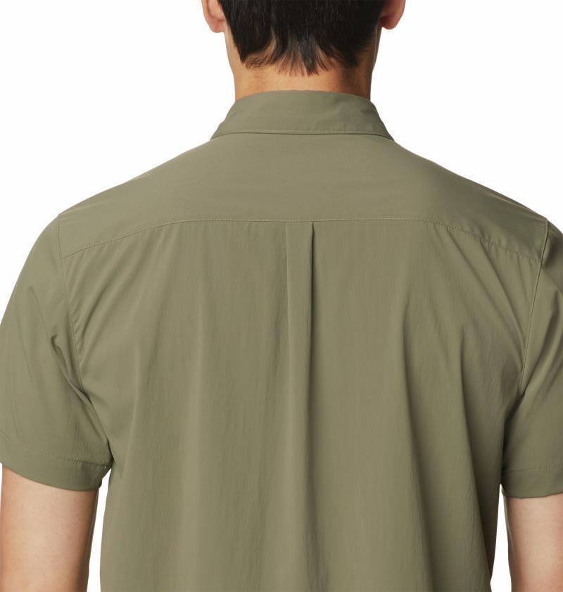 Canyon Gate Utility SS - Mens - Stone Green 4