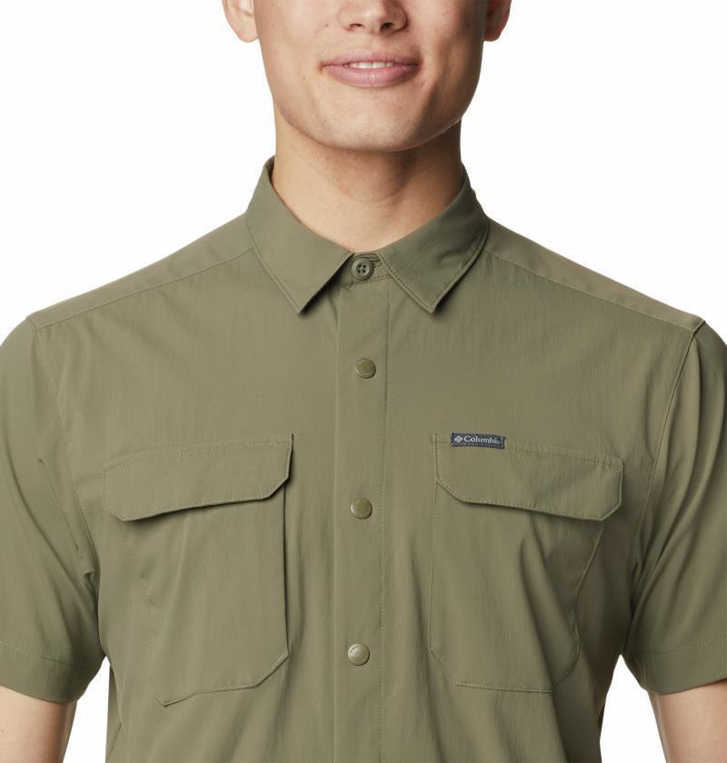 Canyon Gate Utility SS - Mens - Stone Green 5