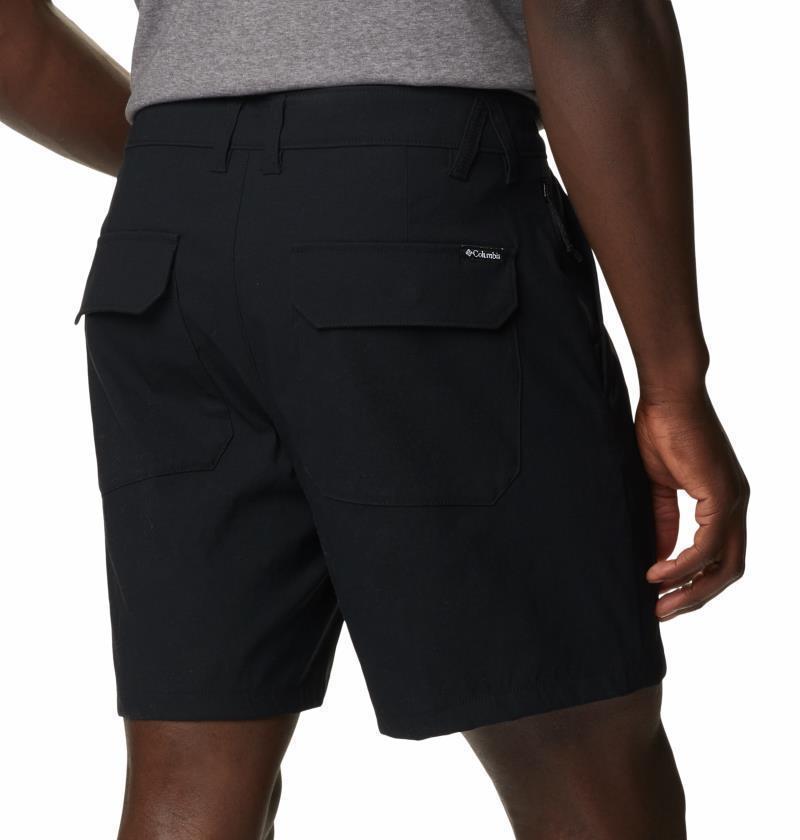 Canyon Gate Utility Shorts, 7" Inseam - Mens - Black 3