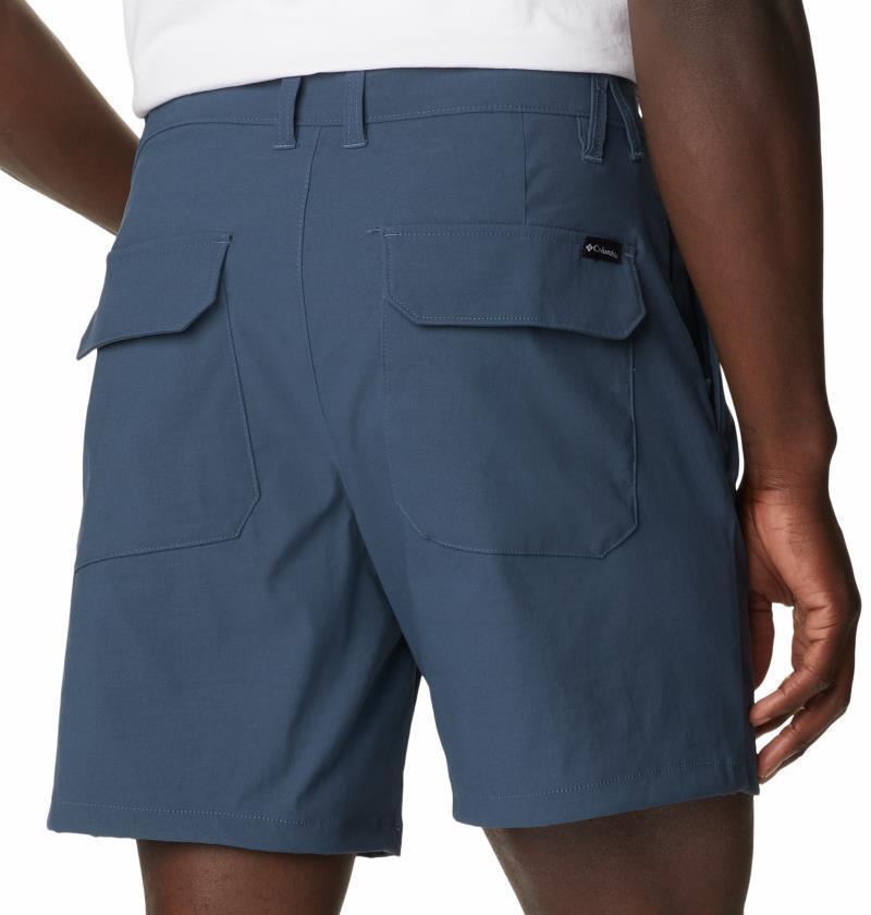 Canyon Gate Utility Shorts, 7" Inseam - Mens - Dark Mountain 4