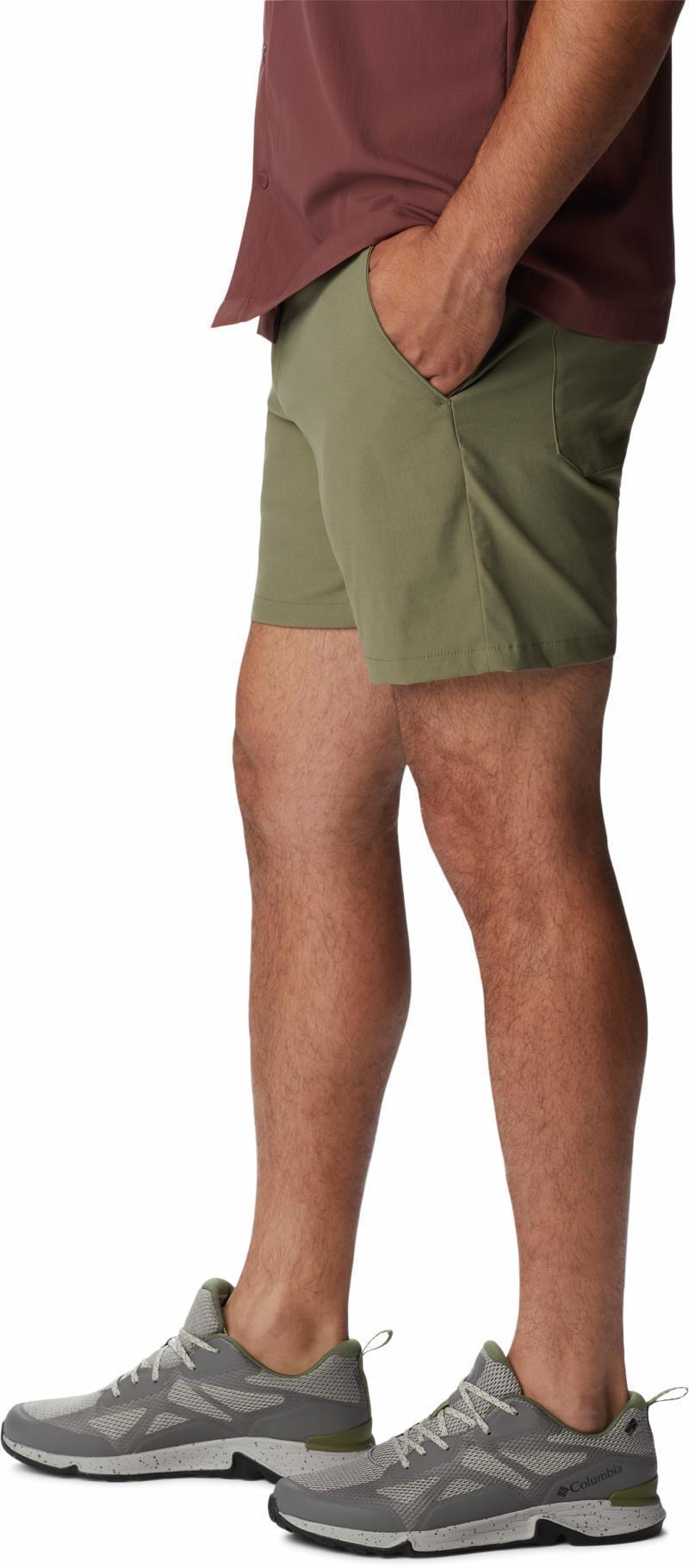 Canyon Gate Utility Shorts, 7" Inseam - Mens - Light Raisin 7