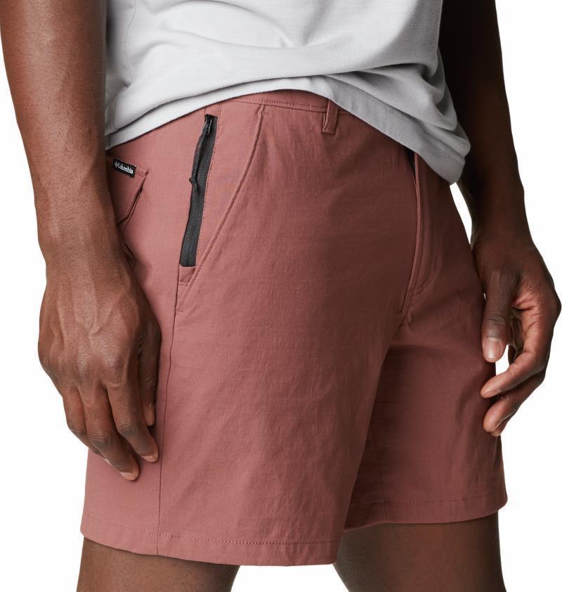 Canyon Gate Utility Shorts, 7" Inseam - Mens - Light Raisin 3