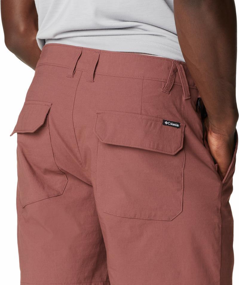 Canyon Gate Utility Shorts, 7" Inseam - Mens - Light Raisin 4