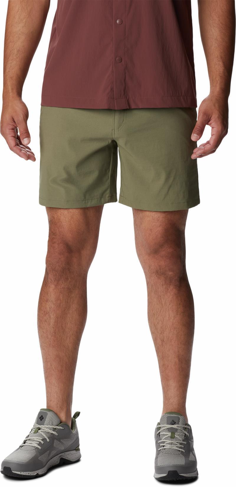 Canyon Gate Utility Shorts, 7" Inseam - Mens - Stone Green 1