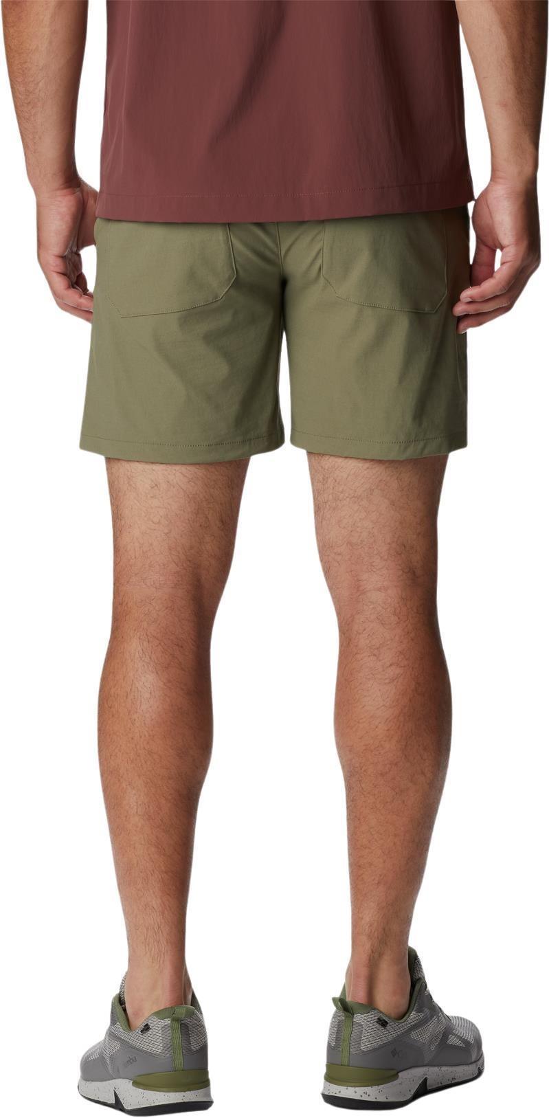 Canyon Gate Utility Shorts, 7" Inseam - Mens - Stone Green 2