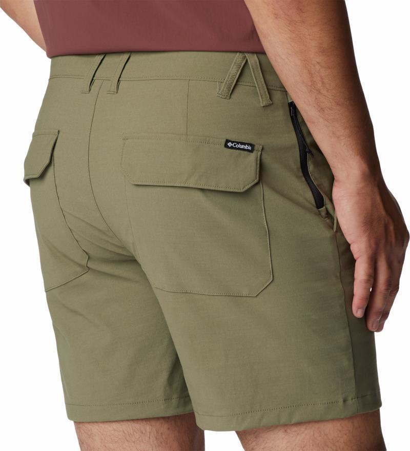Canyon Gate Utility Shorts, 7" Inseam - Mens - Stone Green 3
