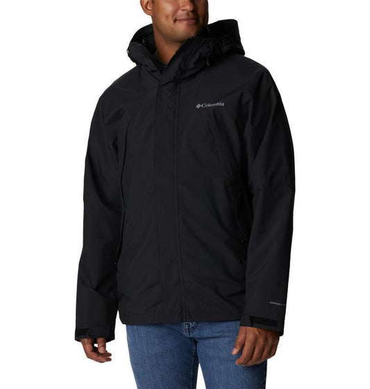 Canyon Meadows Interchange Jacket - Mens - Black 1