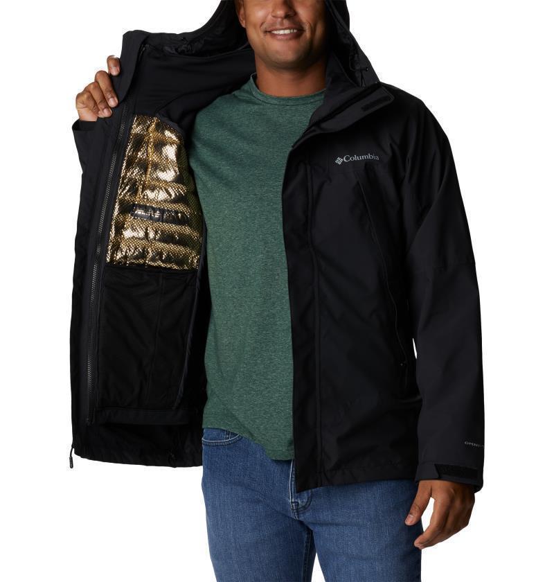 Canyon Meadows Interchange Jacket - Mens - Black 2