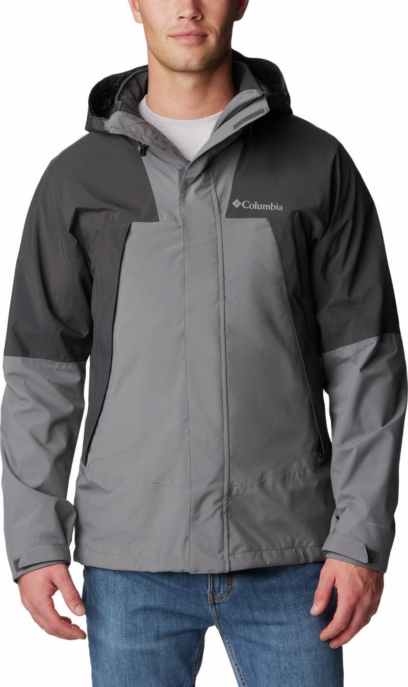 Canyon Meadows Interchange Jacket - Mens - City Grey / Shark 1