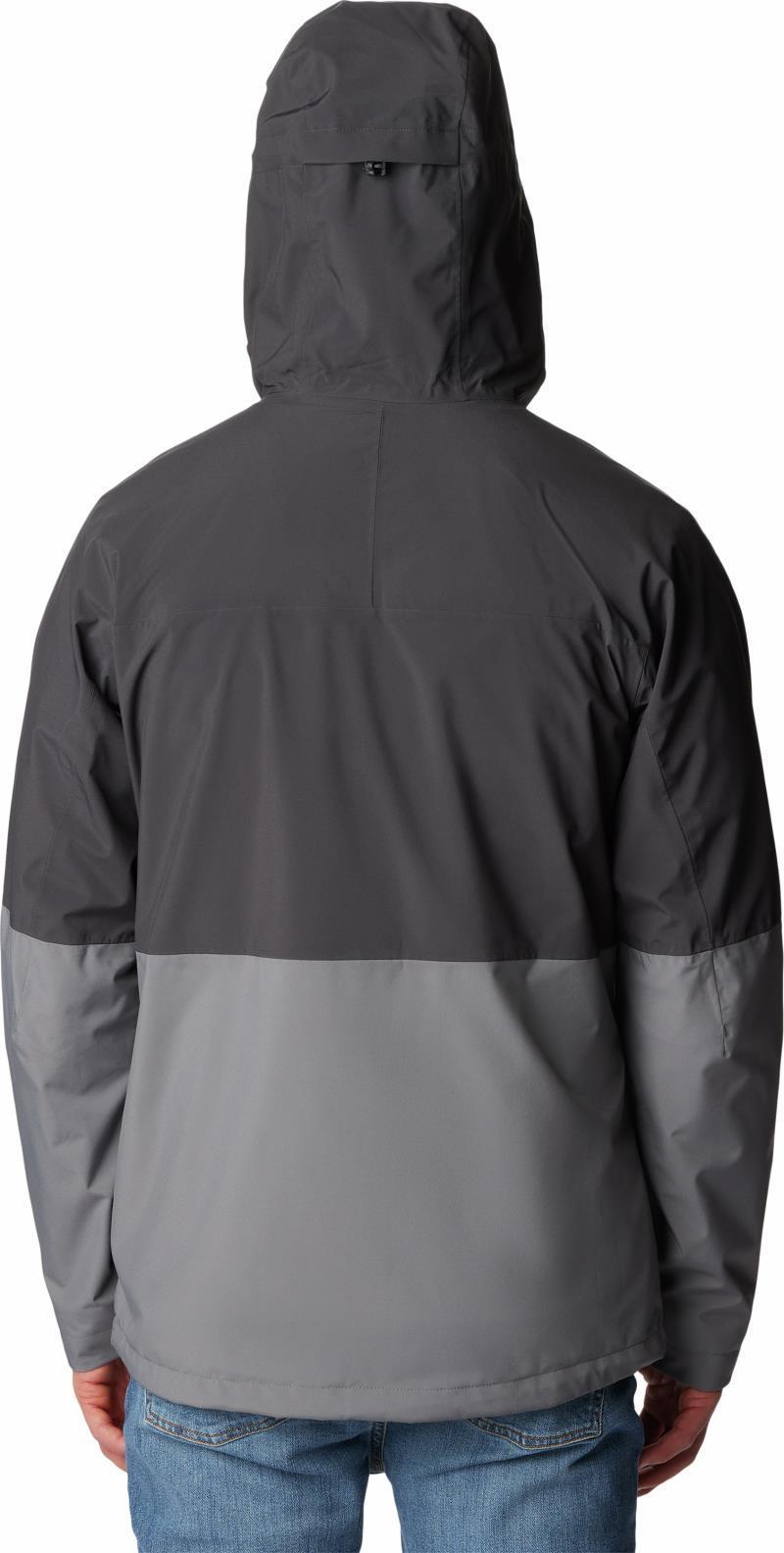 Canyon Meadows Interchange Jacket - Mens - City Grey / Shark 2