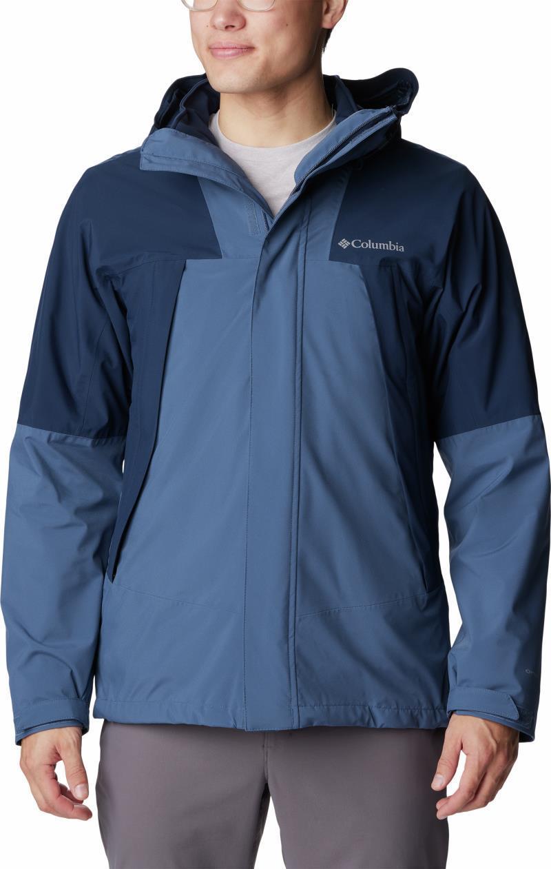Canyon Meadows Interchange Jacket - Mens - Dark Mountain / Collegiate Navy 1
