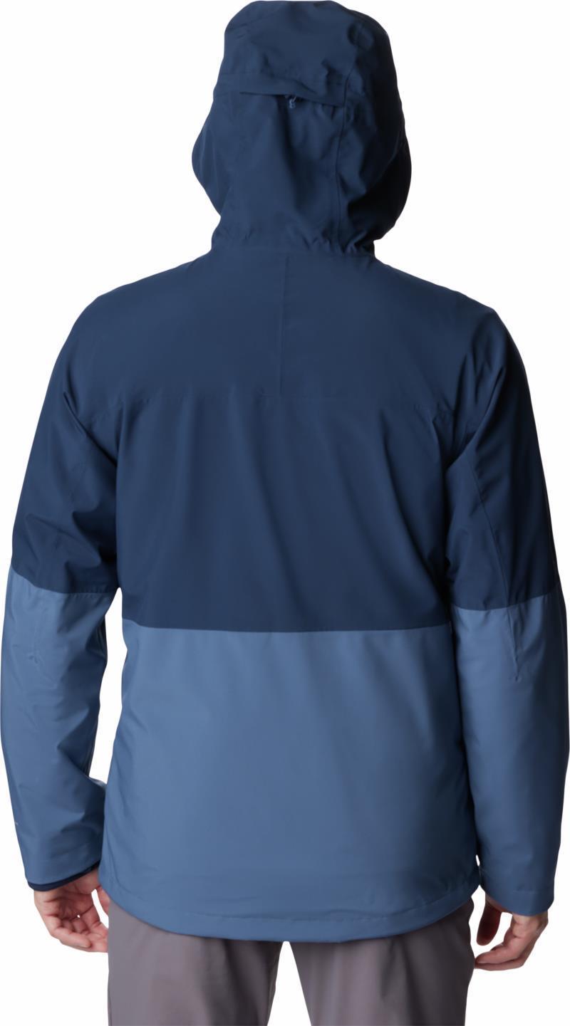 Canyon Meadows Interchange Jacket - Mens - Dark Mountain / Collegiate Navy 2