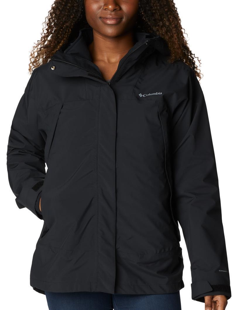 Canyon Meadows Interchange Jacket - Womens - Black 1