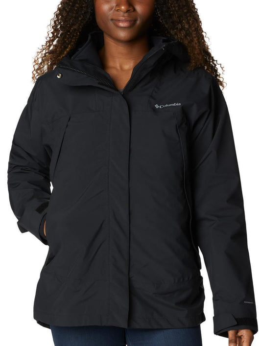 Canyon Meadows Interchange Jacket - Womens - Black 1