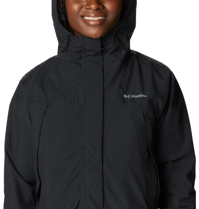 Canyon Meadows Interchange Jacket - Womens - Black 2