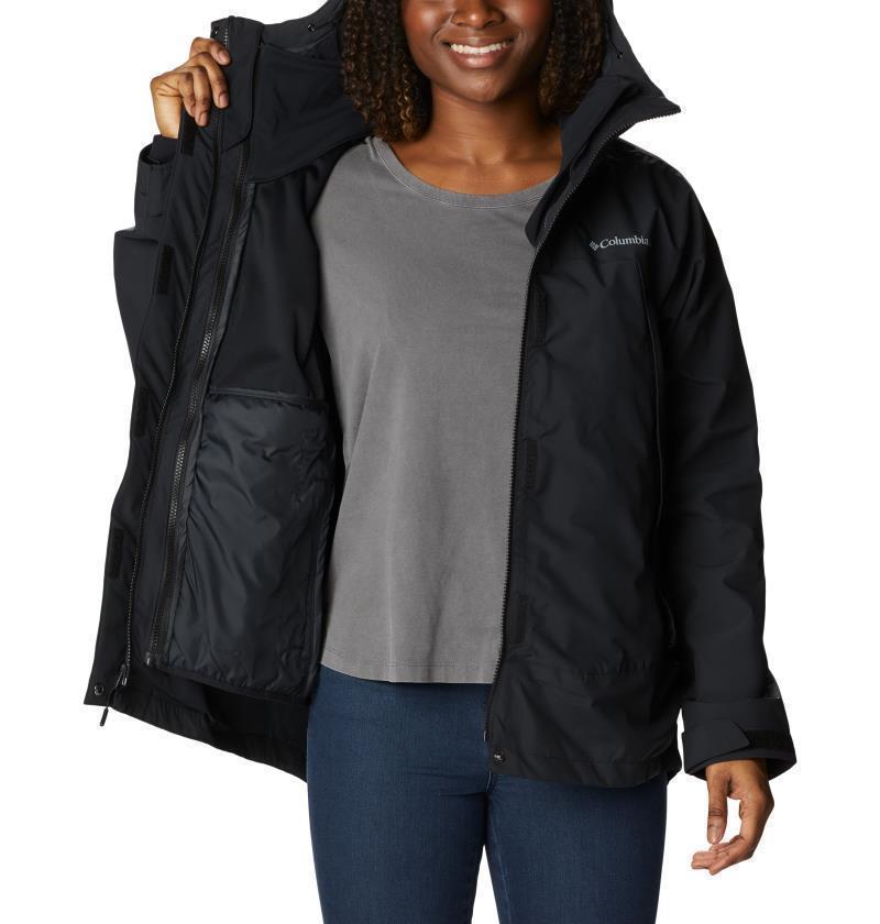 Canyon Meadows Interchange Jacket - Womens - Black 3