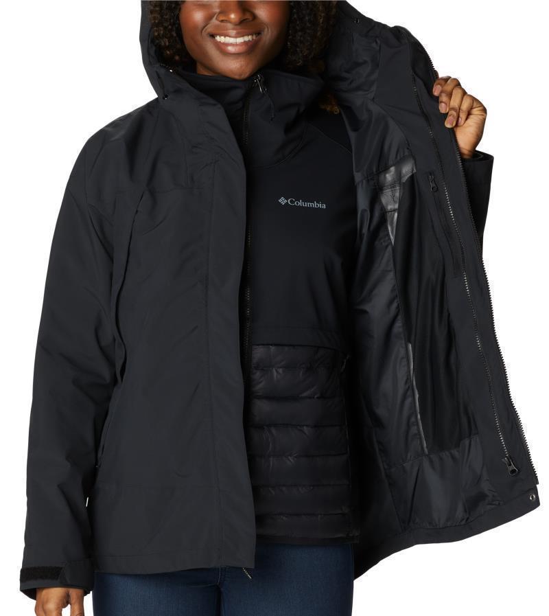 Canyon Meadows Interchange Jacket - Womens - Black 5