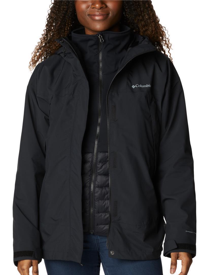 Canyon Meadows Interchange Jacket - Womens - Black 8
