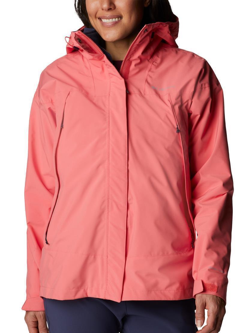 Canyon Meadows Interchange Jacket - Womens - Blush Pink 1