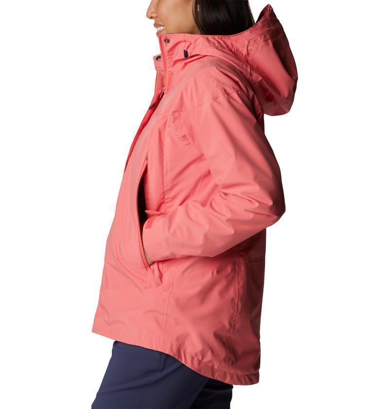 Canyon Meadows Interchange Jacket - Womens - Blush Pink 2