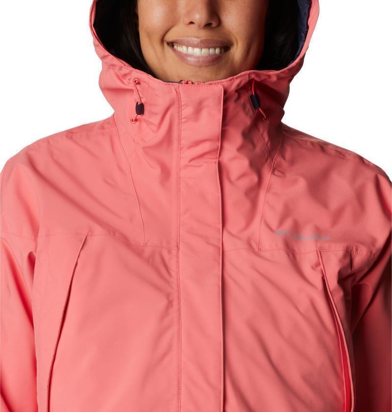 Canyon Meadows Interchange Jacket - Womens - Blush Pink 3