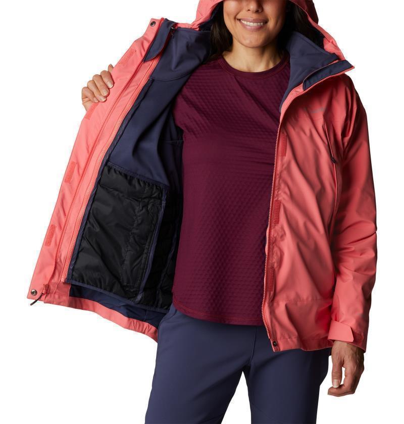 Canyon Meadows Interchange Jacket - Womens - Blush Pink 4
