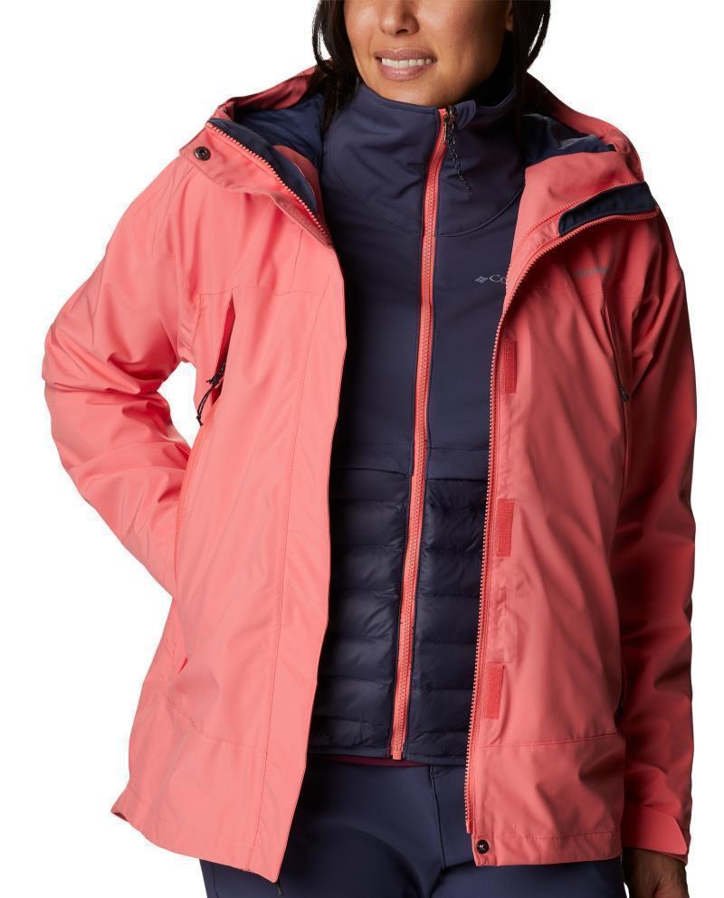 Canyon Meadows Interchange Jacket - Womens - Blush Pink 8