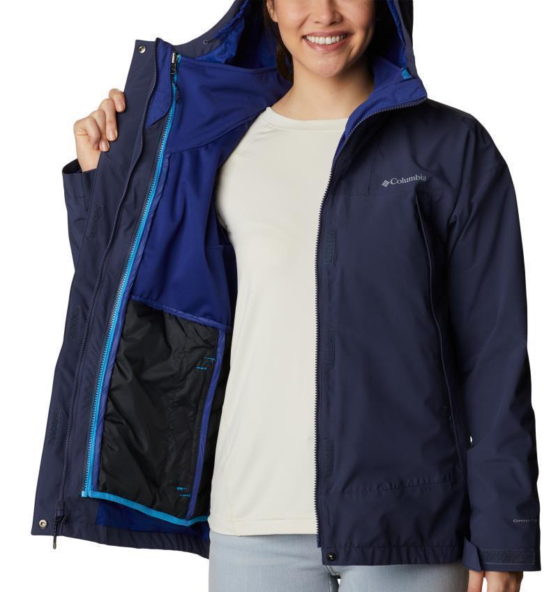 Canyon Meadows Interchange Jacket - Womens - Nocturnal 4