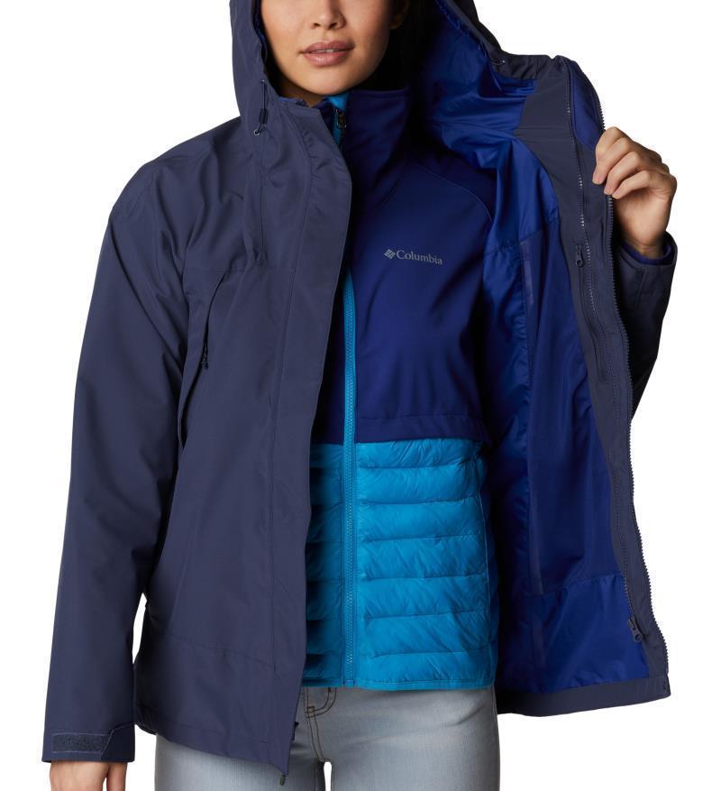 Canyon Meadows Interchange Jacket - Womens - Nocturnal 5