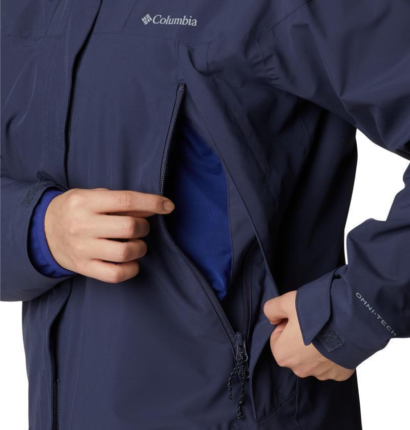 Canyon Meadows Interchange Jacket - Womens - Nocturnal 6