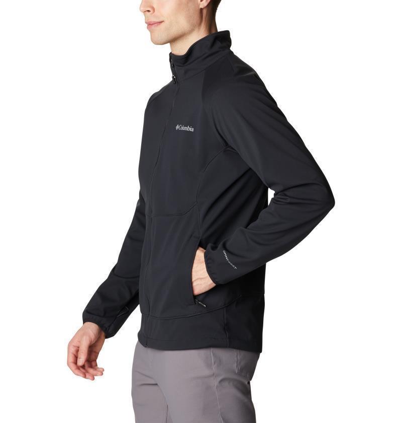 Canyon Meadows Softshell Jacket - Mens - Black 2