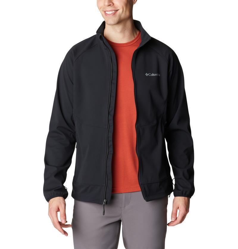 Canyon Meadows Softshell Jacket - Mens - Black 4