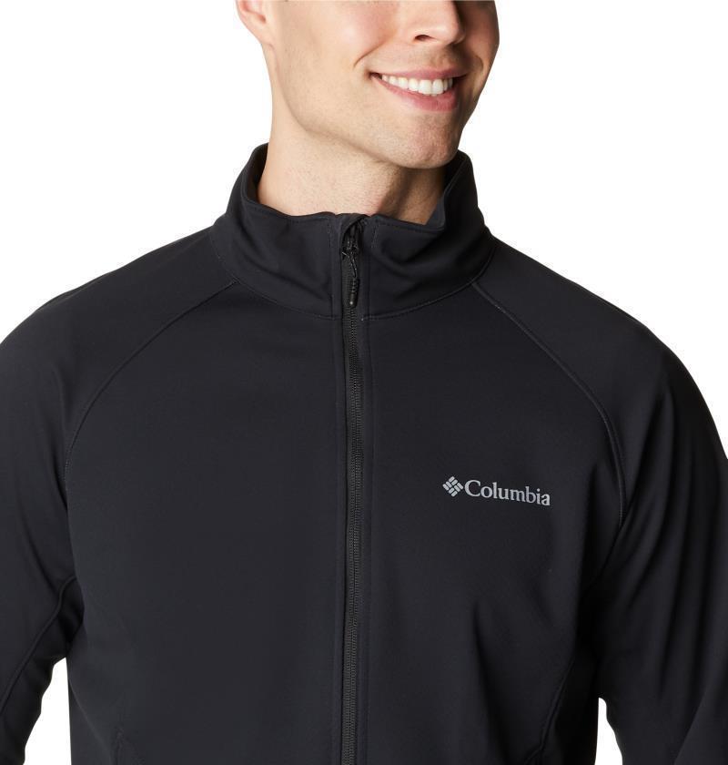 Canyon Meadows Softshell Jacket - Mens - Black 6
