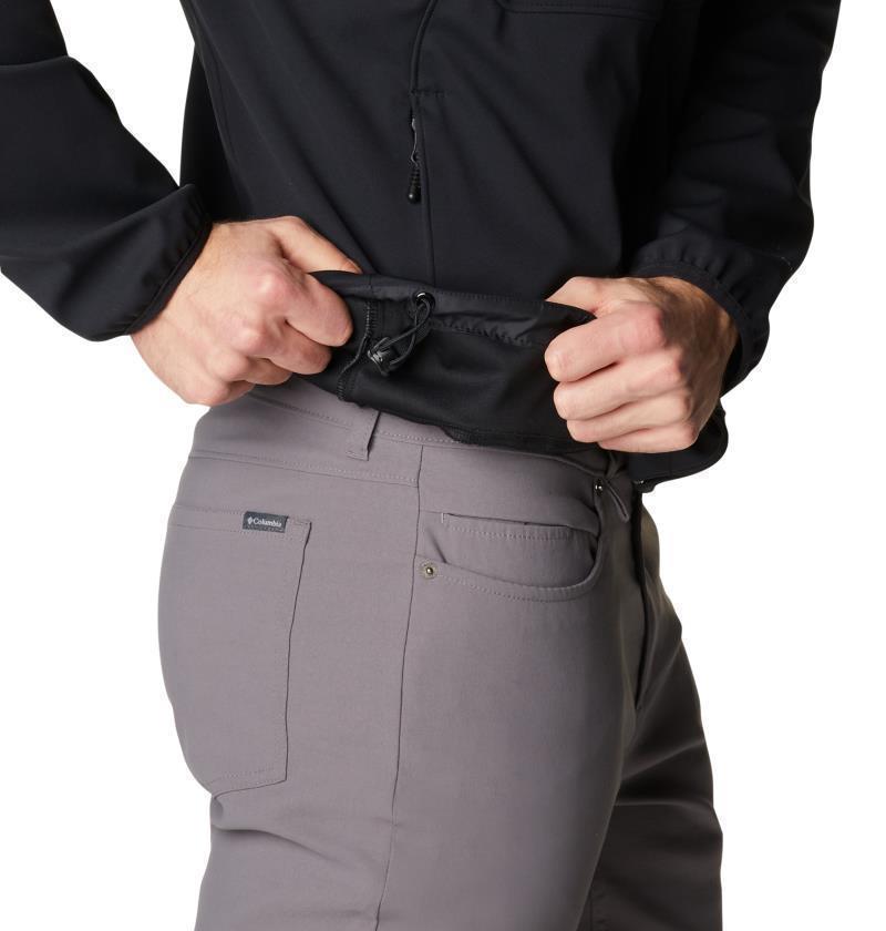 Canyon Meadows Softshell Jacket - Mens - Black 7