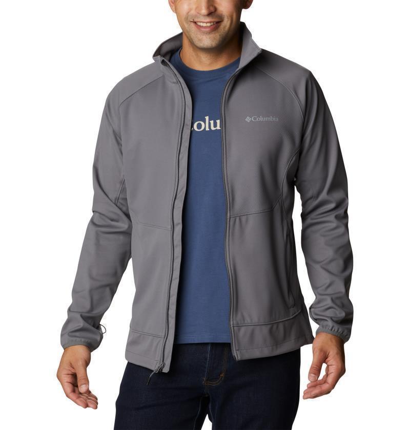 Canyon Meadows Softshell Jacket - Mens - City Grey 3