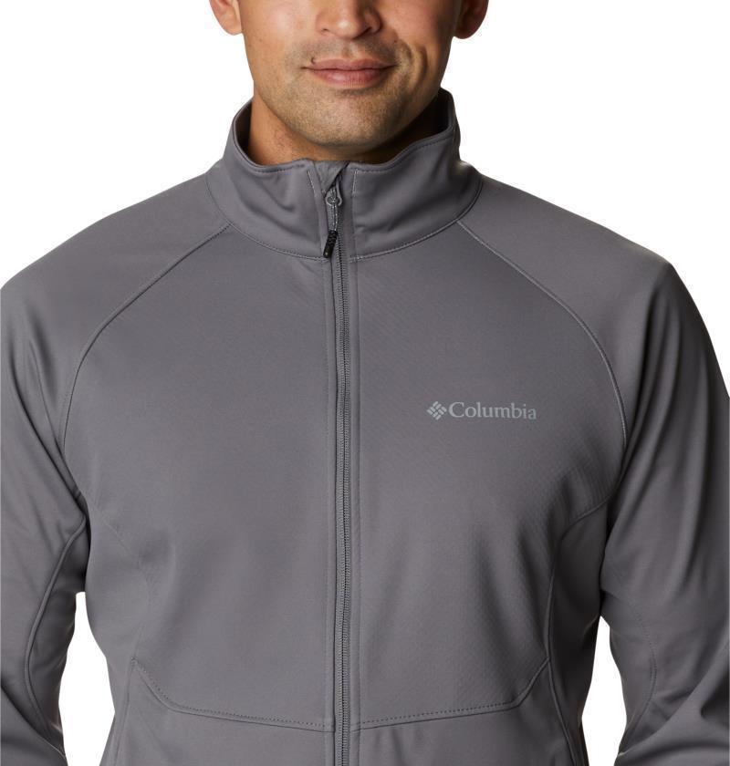 Canyon Meadows Softshell Jacket - Mens - City Grey 5