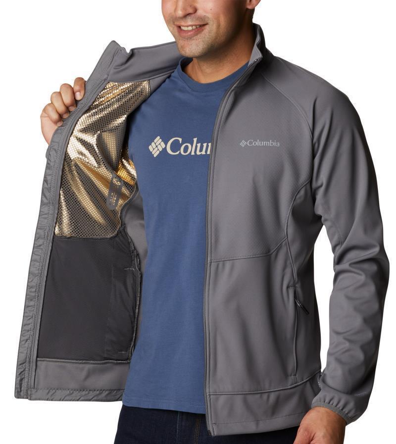 Canyon Meadows Softshell Jacket - Mens - City Grey 6