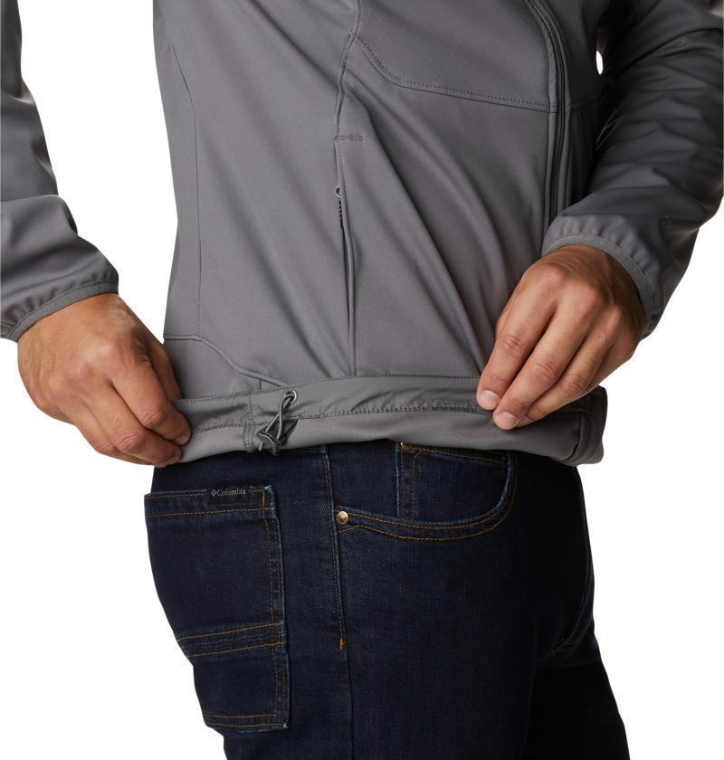 Canyon Meadows Softshell Jacket - Mens - City Grey 7