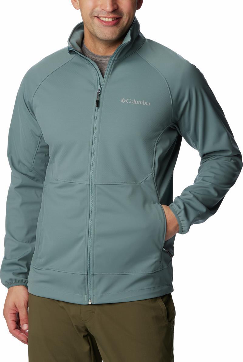 Canyon Meadows Softshell Jacket - Mens - Metal 1