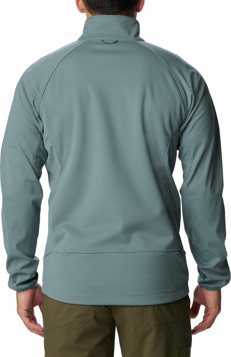 Canyon Meadows Softshell Jacket - Mens - Metal 2