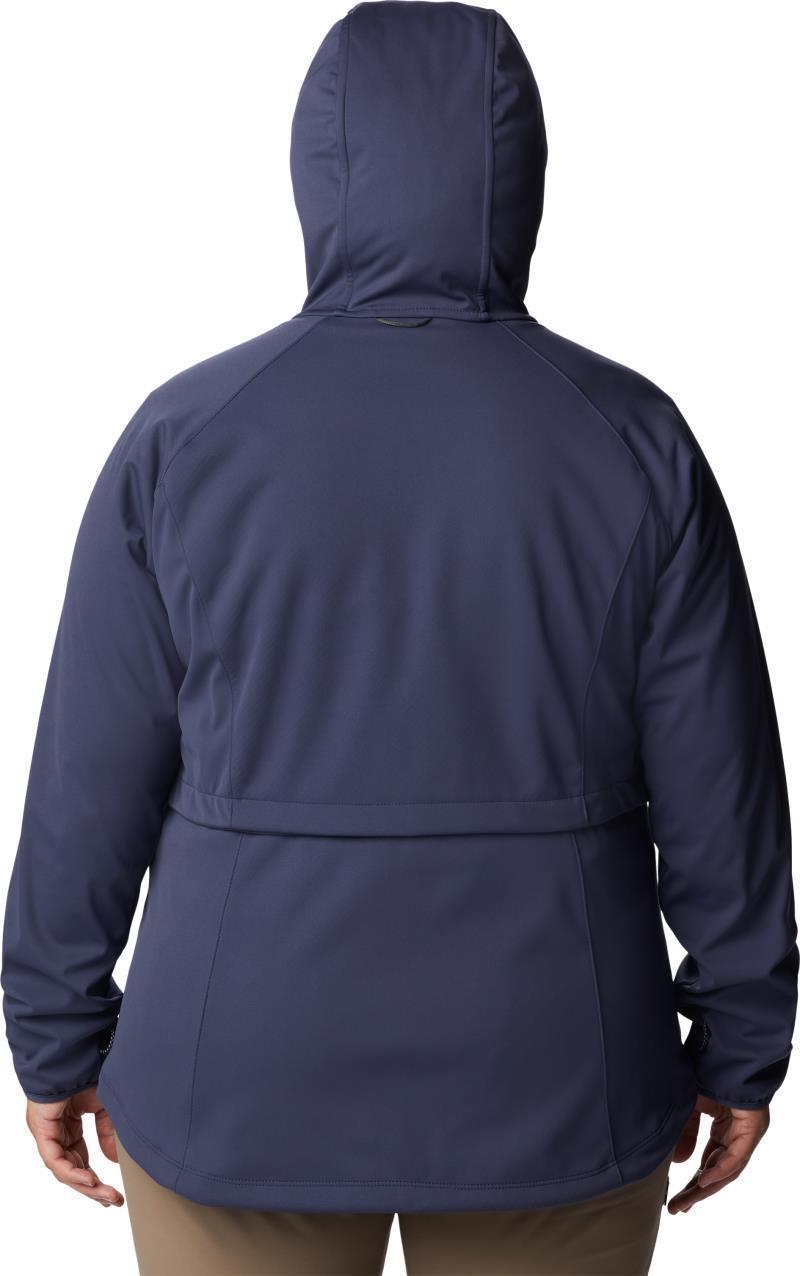 Canyon Meadows Softshell Jacket - Plus - Womens - Nocturnal 2