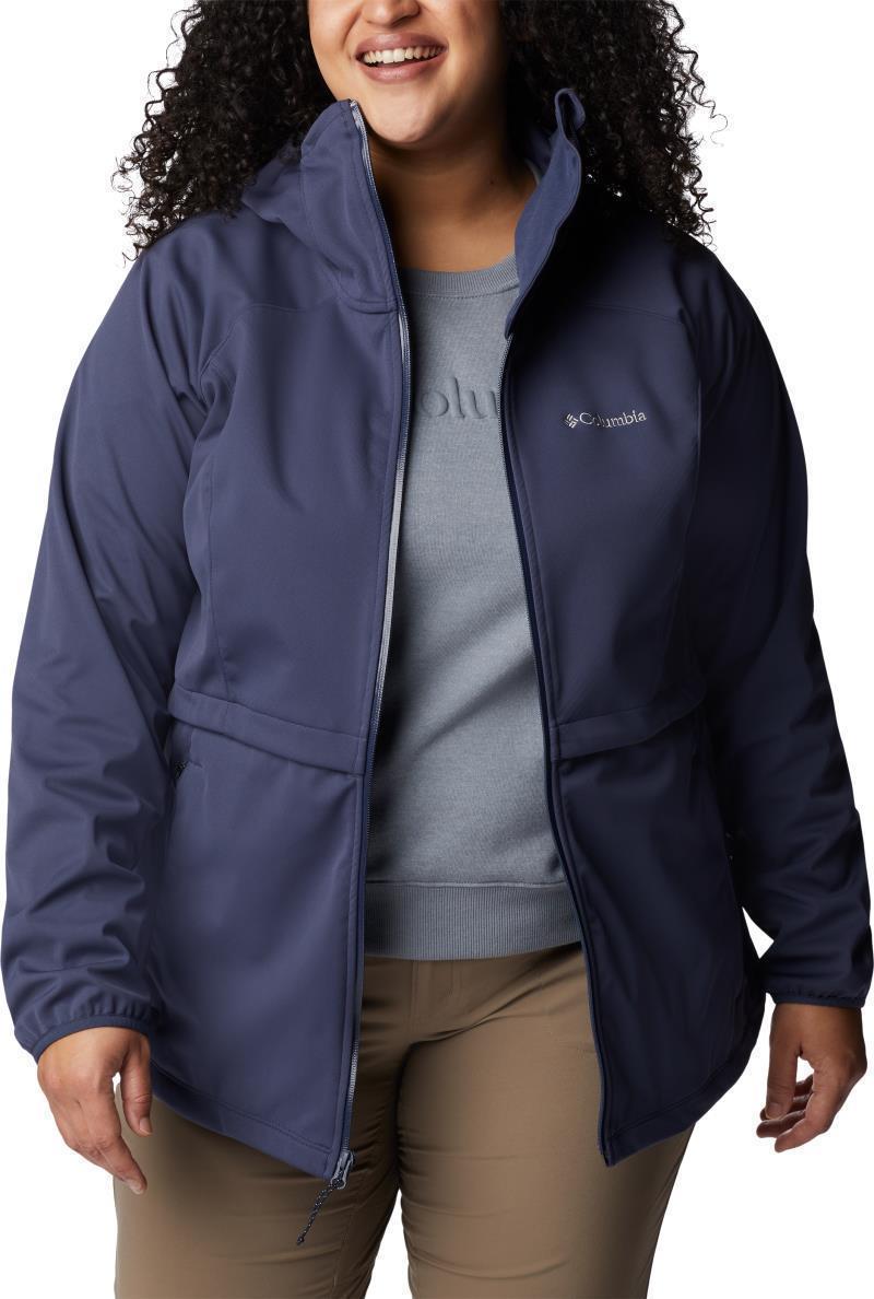 Canyon Meadows Softshell Jacket - Plus - Womens - Nocturnal 3