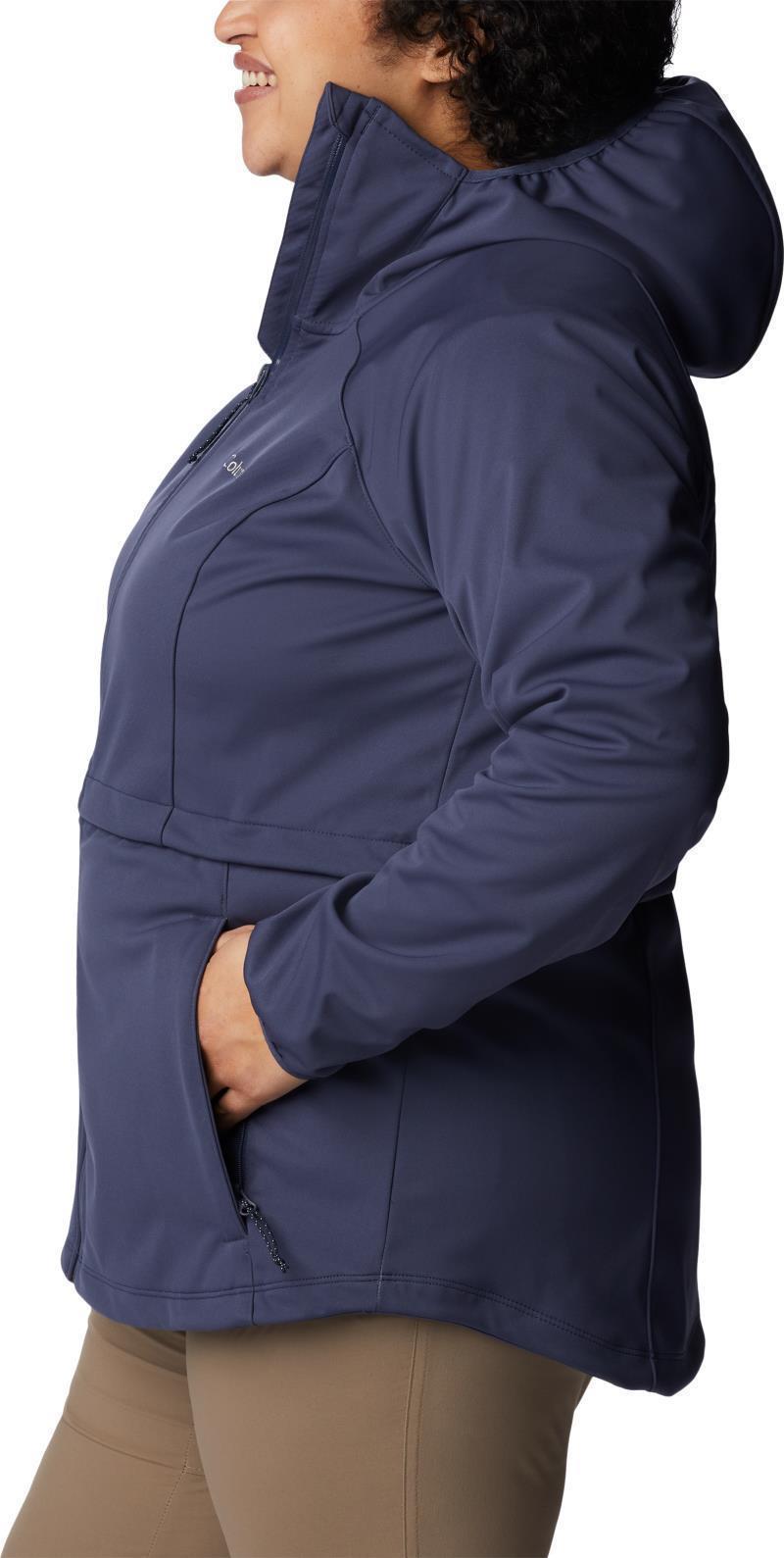 Canyon Meadows Softshell Jacket - Plus - Womens - Nocturnal 5